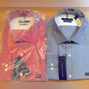 Brand new Tommy Hilfiger men’s button downs!!